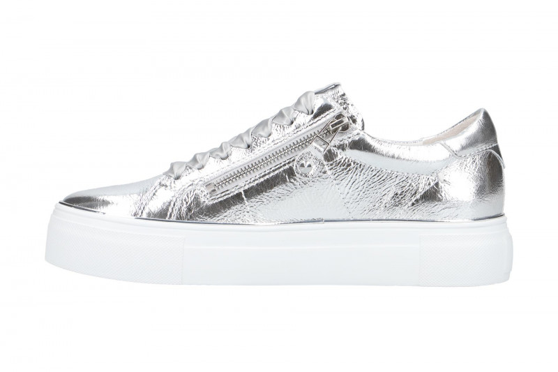 K&S Big Schuhe Sneaker silber 21020