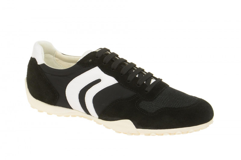 Geox Schuhe Snake schwaz Damen Sneaker