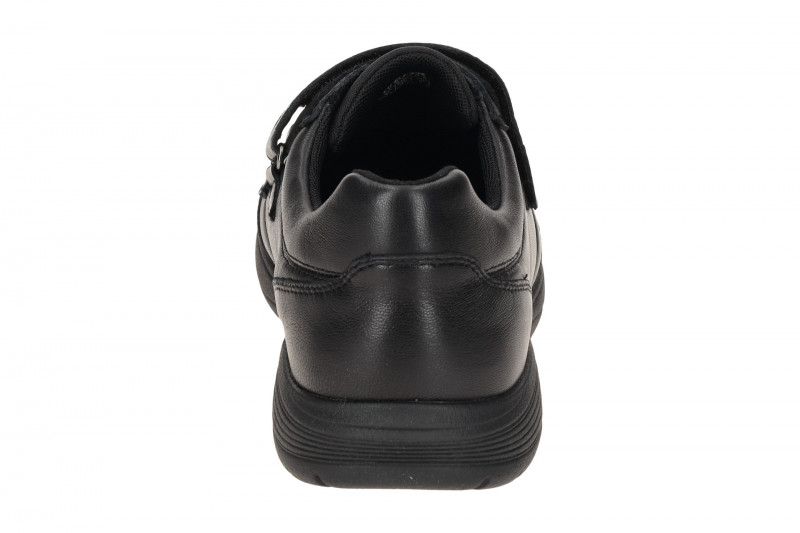 Geox Spherica EC2 Schuhe Slipper schwarz Klett U45BXB