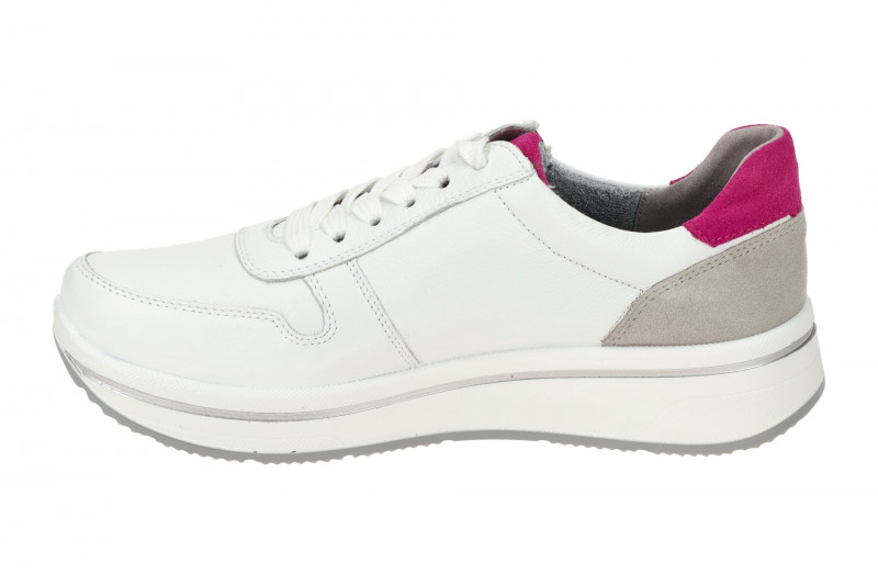 ARA Sapporo 3 Schuhe Sneaker weiß pink 12-27540