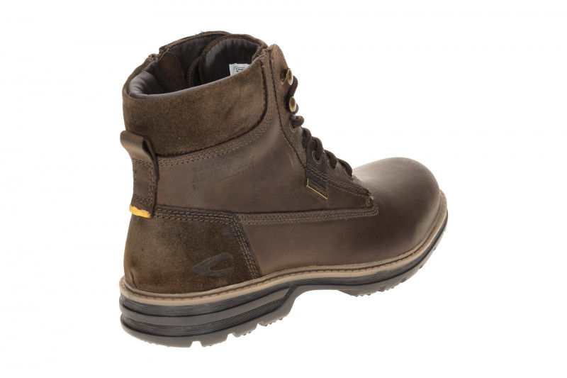 camel active Darwin Winter Boots Stiefelette braun cafe wasserdicht