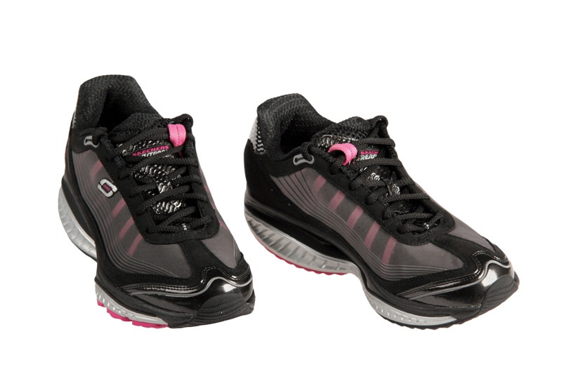 Skechers Shape ups Schuhe Resistor 12370 schwarz pink