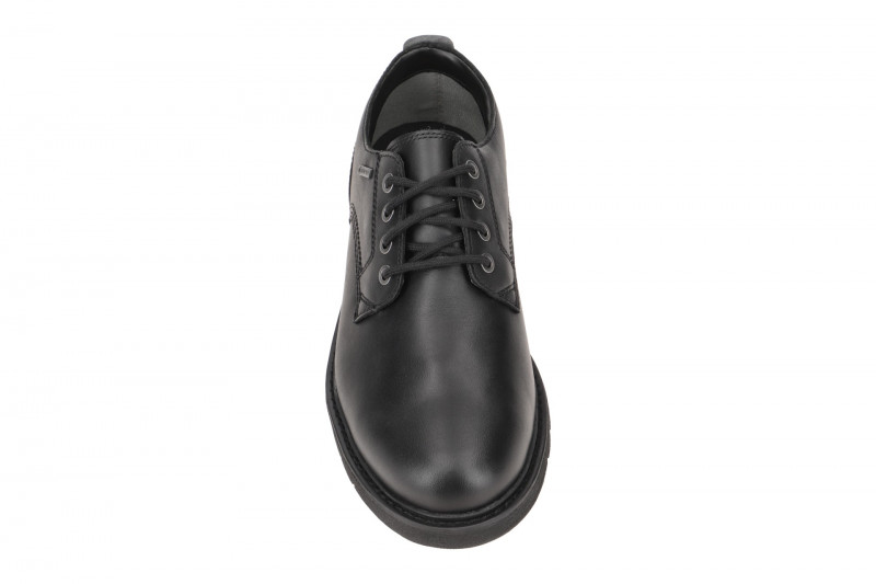 Clarks Batcomb Tie Schuhe schwarz GORE-TEX