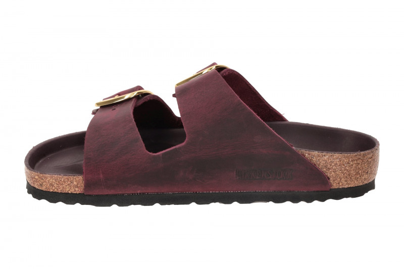 Birkenstock Arizona Big Buckle Pantolette rot zinfandel Normal-Weit