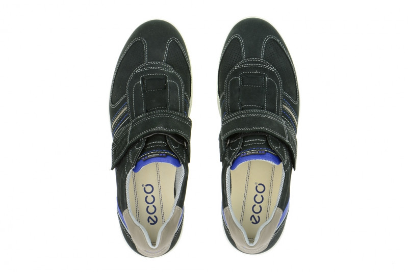 Ecco Chander Sneaker in schwarz titanium