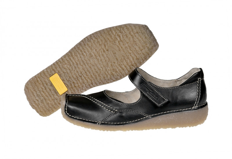 camel active Soho - Mary Jane - schwarz