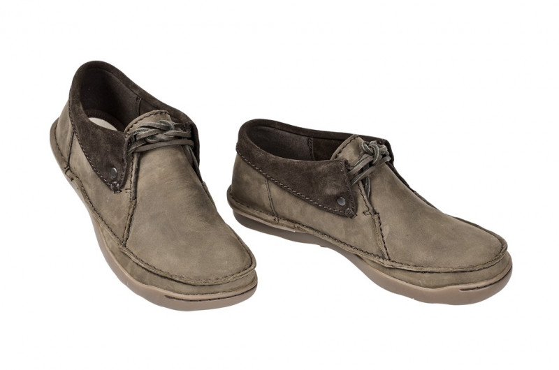 Clarks Faze Trend Schuhe in dunkelgrün 20350729