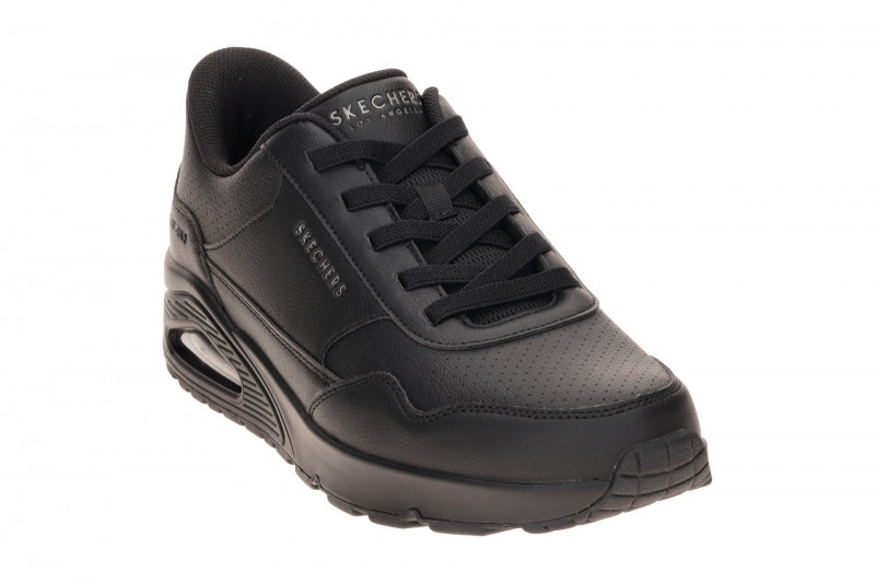 Skechers Uno Schuhe Slipper schwarz Herren Slip Ins 183023