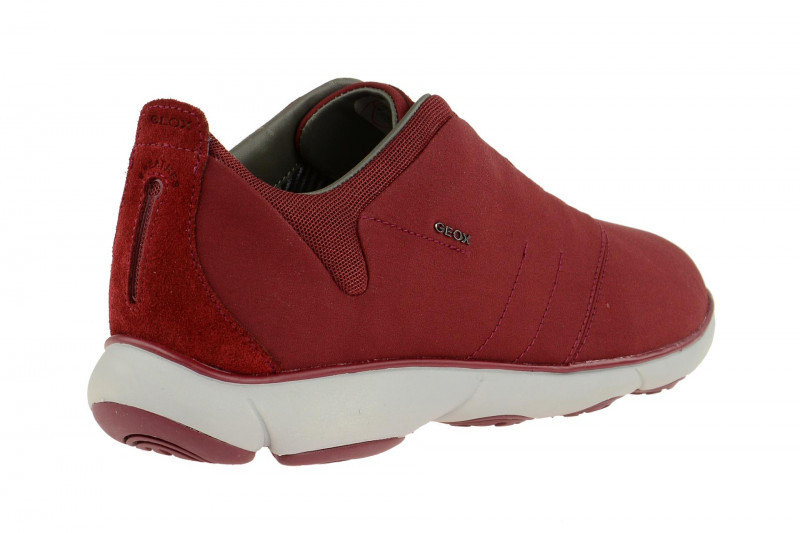 Geox Nebula Schuhe rot Sohle grau