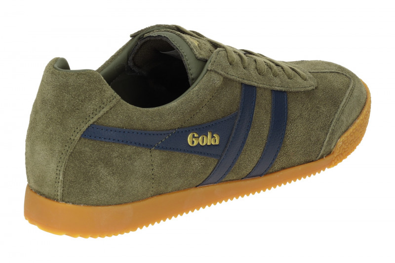 Gola Harrier Sneakers Schuhe grün khaki Herren CMA192