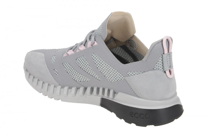 Ecco Zipflex Schuhe grau Damen Sneaker 803783