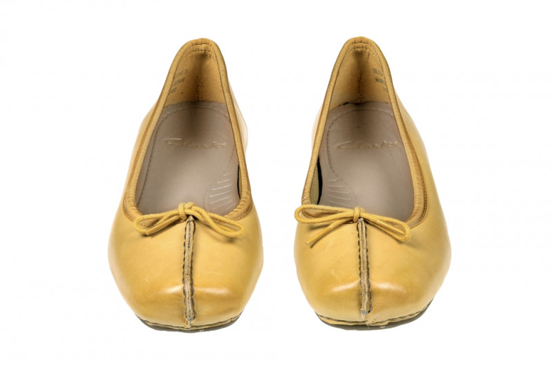 Clarks Freckle Ice Ballerina gelb 20358941