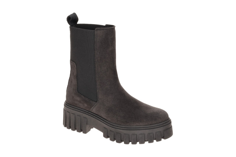 Marc O´Polo Vala Chelsea Stiefelette grau graphit Chunky 16045