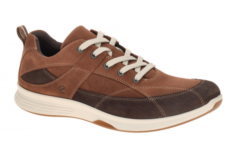 Ecco Exceed Schuhe Sneaker braun mocha Nubuck 870114
