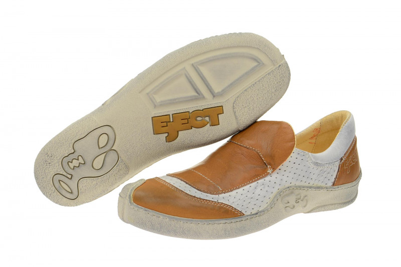 Eject Skat Schuhe braun weiß 16920
