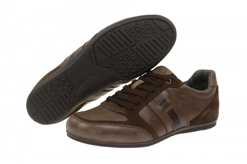 Geox Houston Schuhe dunkel-braun U62P1A
