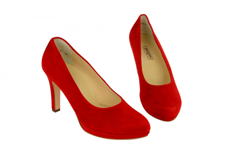 Paul Green Plateau Pumps rot 2834-892