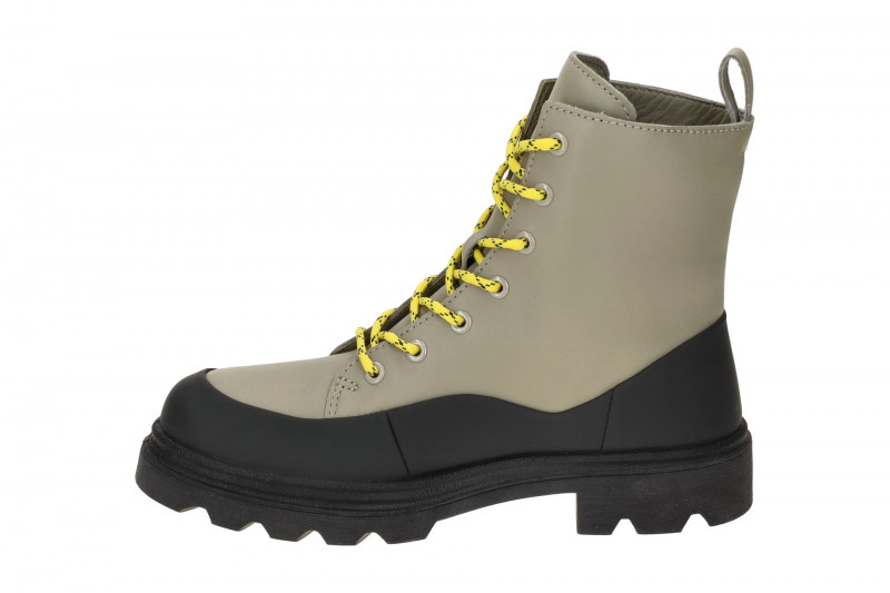 Ecco Grainer Damen Stiefel grau schwarz 214853