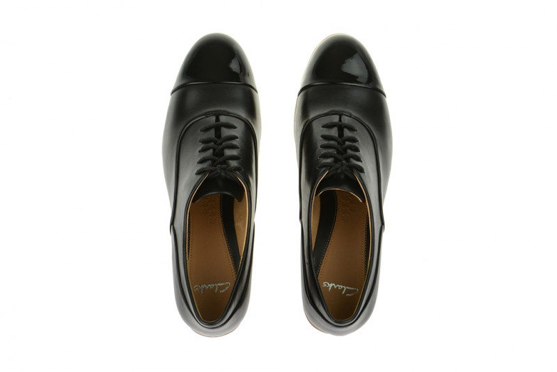 Clarks Hotel Disco Schuhe schwarz