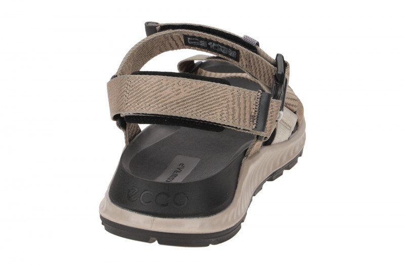 Ecco Exowrap Herren Schwimm-Sandale taupe