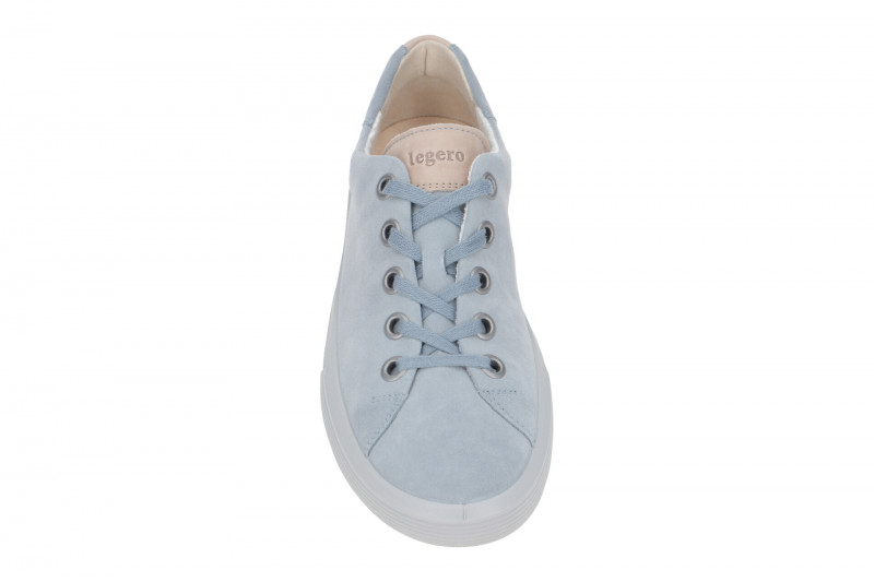 Legero Fresh Schuhe hellblau Velour 116