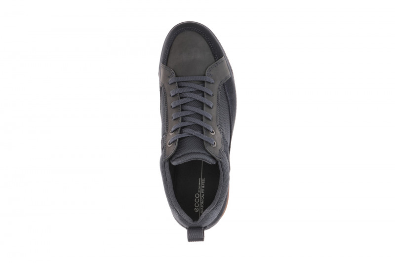 Ecco Bypath Tred Schuhe blau marine Waterproof 539104