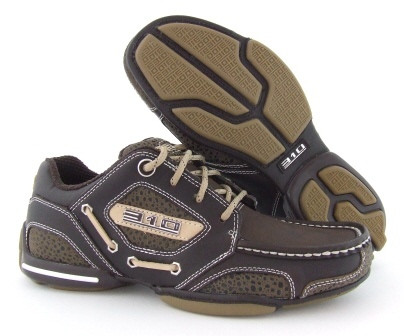 310 Motoring Schuhe Marlow braun