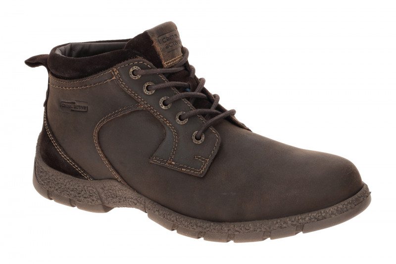 camel active Alvar Stiefelette braun chocolate 55AVA02