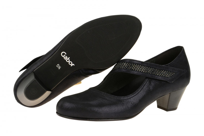 Gabor Comfort Pumps Palma blau H-Weite