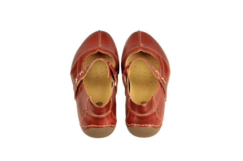 Pikolinos Slipper in sandia rot 756-7541