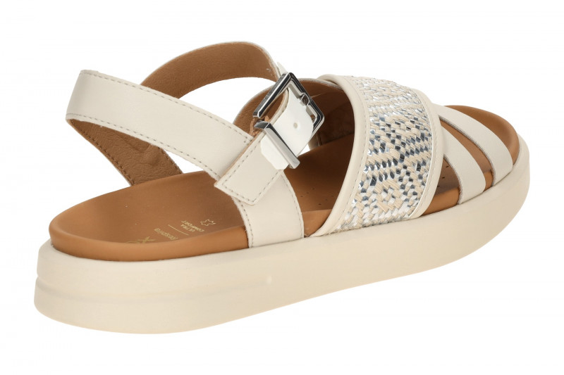 Geox Xand Sandalen beige silber D65PAB