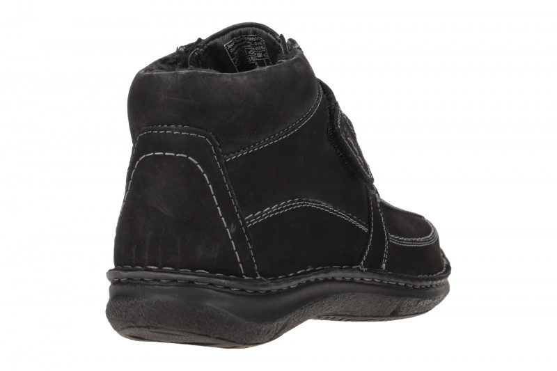 Josef Seibel Stiefel Anvers 95 schwarz Warmfutter Extra Weit