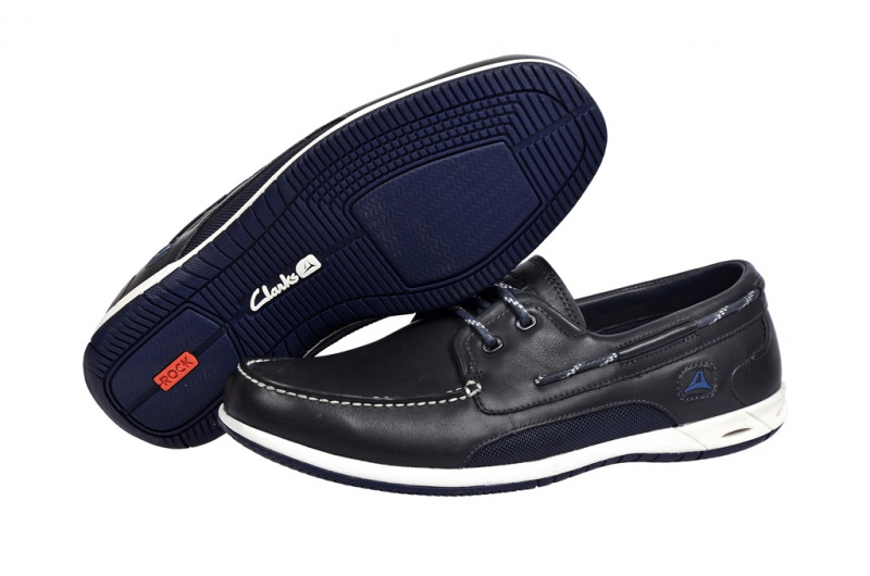 Clarks Orson Harbour Schuhe in navy dunkelblau 20353241