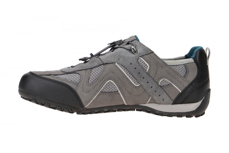 Geox Snake Sneaker Schuhe grau stone U2507B