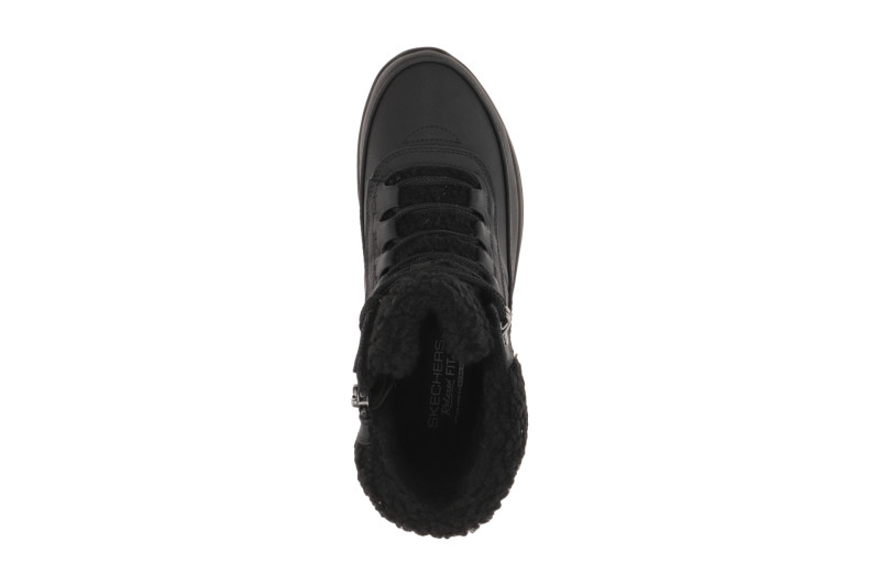 Skechers On-The-Go Stiefeletten schwarz Damen wasserdicht 144746