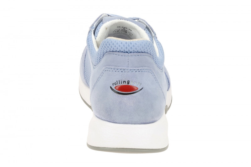 Gabor RollingSoft Schuhe hellblau lavanda 46.946.39