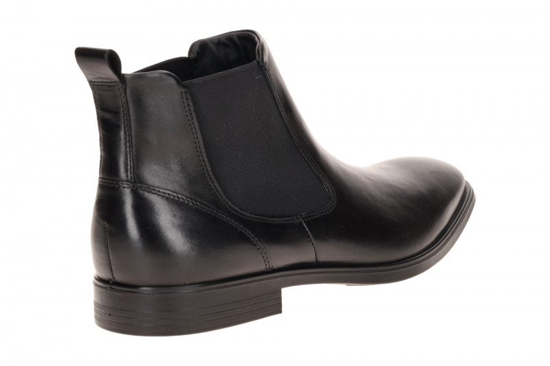 Ecco Metropole Melbourne Chelsea Stiefelette schwarz Business 621954