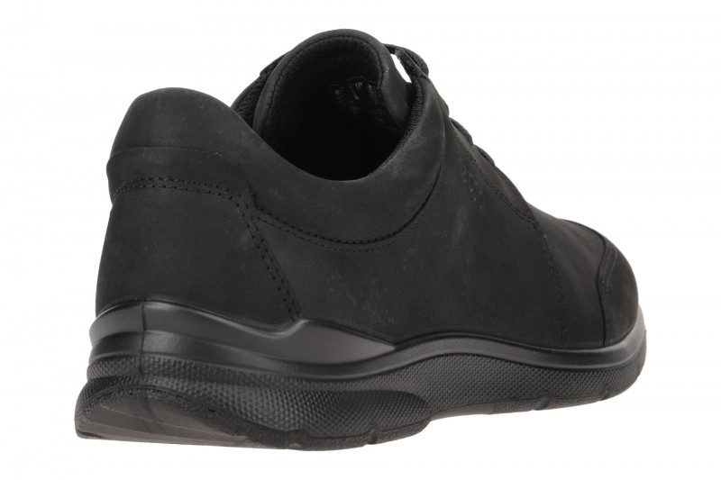 Ecco Irving Schuhe schwarz OilNubuck 511694