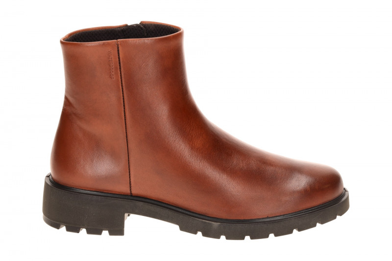 Ecco Metropole Vienna Stiefelette braun Waterproof 231363