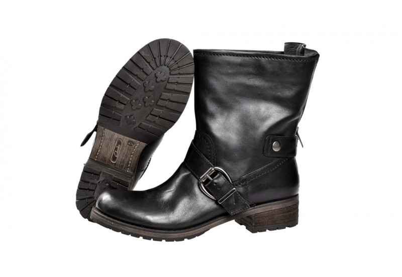 Clarks Majorca Disco Stiefelette schwarz