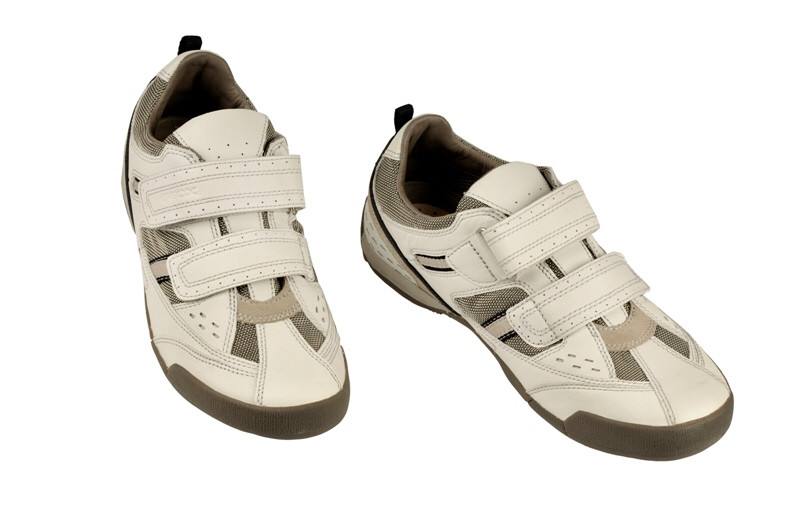 Geox Traccia G Schuhe weiß beige