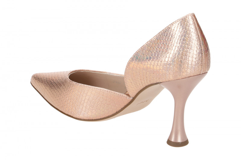 Högl Shila Pumps rose metallic Regenbogen Effekt 7227