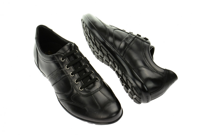 Geox Symbol Schuhe schwarz U32A5C 00043 C9999