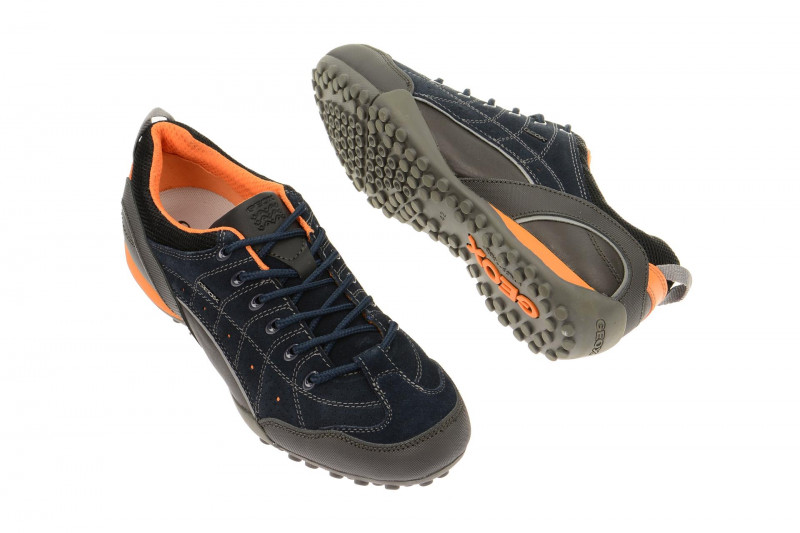 Geox Snake Schuhe blau - U5207F 02243 C4114