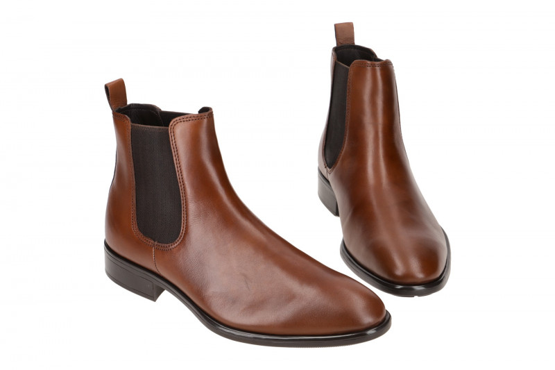 ecco CityTray Business Chelsea Stiefelette braun 512804