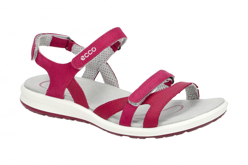 Ecco Cruise 2 Damen Sandale rot