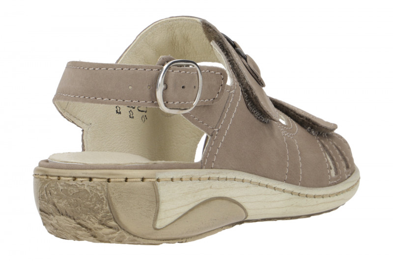 Waldläufer Garda Sandale taupe beige 210004