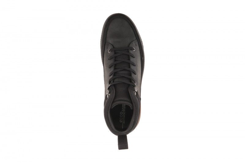 Ecco Bypath Tred Schuhe Mid Sneaker schwarz Waterproof 539094