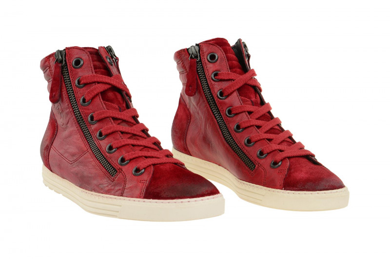 Paul Green Stiefelette rot Sneakers - 4213-138