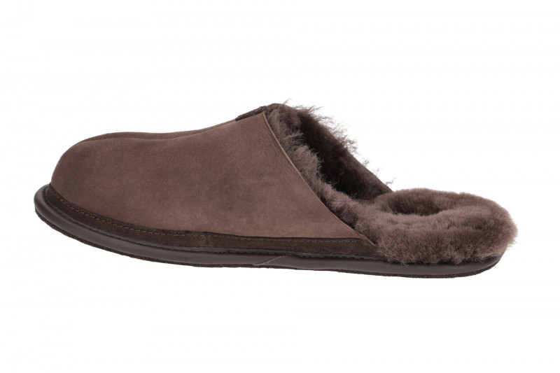 UGG Hyde Herren Hausschuhe dunkelbraun 1123660